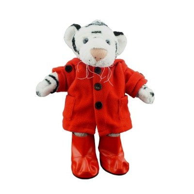Red Duffle Coat